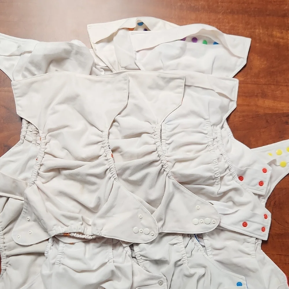 Vibrant Diaper Covers Set by Avya